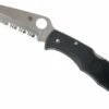 Spyderco Endura 4 C10PSBK Partly Serrated Pocket Knife 1 Spyderco Endura 4 C10PSBK Partly Serrated Pocket Knife -Knives and Tools Shop SP C10PSBK 01 spyderco endura half gekarteld spc10psbk d1