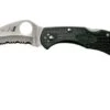 Spyderco Tasman Salt 2 C106SBK2 Pocket Knife -Knives and Tools Shop SPC106SBK2 01 spyderco spc106sbk2 01