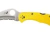 Spyderco Tasman Salt 2 C106SYL2 Pocket Knife, Yellow -Knives and Tools Shop SPC106SYL2 01 spyderco spc106syl2 01 1