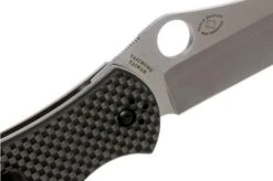 Spyderco Bradley 2 Folder C134CFP2 Pocket Knife -Knives and Tools Shop SPC134CFP2 06 spyderco bradley 2 spc134cfp2 06 1