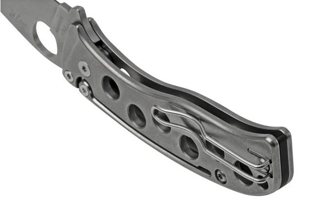 Spyderco PITS Folder C192TIPM390 Sprint Run 2022 Pocket Knife 6 Spyderco PITS Folder C192TIPM390 Sprint Run 2022 Pocket Knife - Image 4