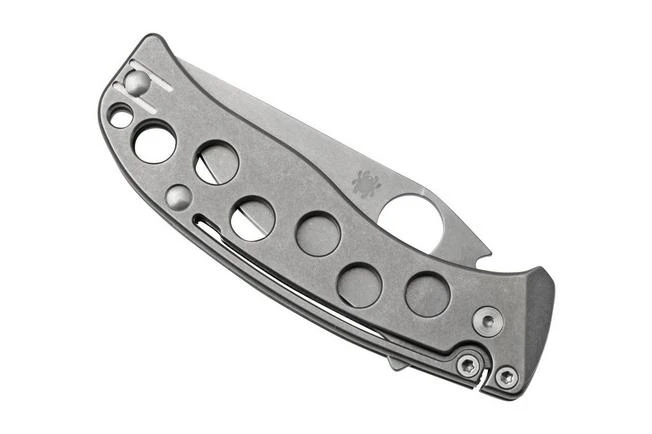 Spyderco PITS Folder C192TIPM390 Sprint Run 2022 Pocket Knife 8 Spyderco PITS Folder C192TIPM390 Sprint Run 2022 Pocket Knife - Image 6