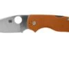 Spyderco Native 5 REX45 Burnt Orange G10 C41GPBORE5 Sprint Run Pocket Knife -Knives and Tools Shop SPC41GPBORE5 01 spyderco