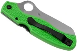 Spyderco Atlantic Salt Green LC200N C89FSGR Serrated Pocket Knife 12 Spyderco Atlantic Salt Green LC200N C89FSGR Serrated Pocket Knife -Knives and Tools Shop SPC89FSGR 04 spyderco