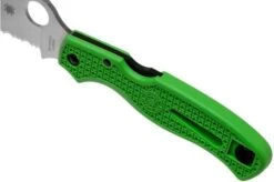 Spyderco Atlantic Salt Green LC200N C89FSGR Serrated Pocket Knife 15 Spyderco Atlantic Salt Green LC200N C89FSGR Serrated Pocket Knife -Knives and Tools Shop SPC89FSGR 07 spyderco
