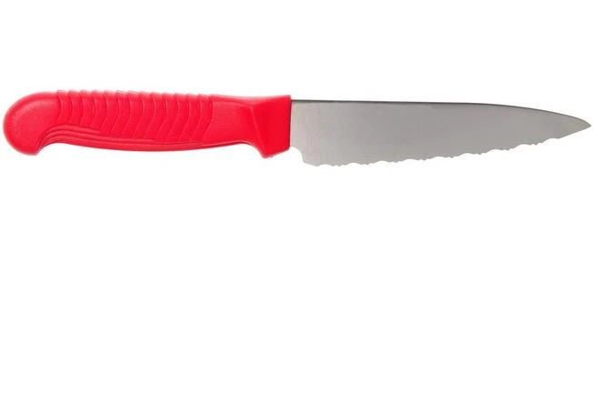 Spyderco K05SRD Paring Knife 11 Cm, Red Serrated 4 Spyderco K05SRD Paring Knife 11 Cm, Red Serrated - Image 2