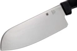 Spyderco K08PBK Santoku 16.5 Cm, Black 10 Spyderco K08PBK Santoku 16.5 Cm, Black -Knives and Tools Shop SPK08PBKB 03 spyderco kitchen 1