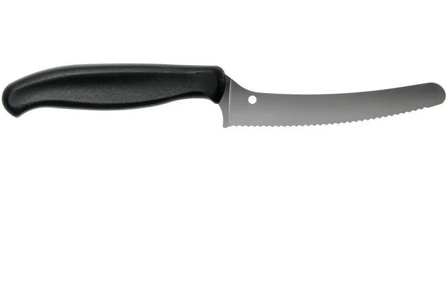 Spyderco Z-Cut K13SBK Utility Knife 11 Cm, Black Serrated 4 Spyderco Z-Cut K13SBK Utility Knife 11 Cm, Black Serrated - Image 2