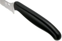 Spyderco Z-Cut K14SBK Utility Knife 11 Cm, Black Double Serrations -Knives and Tools Shop SPK14SBK 05 spyderco 1