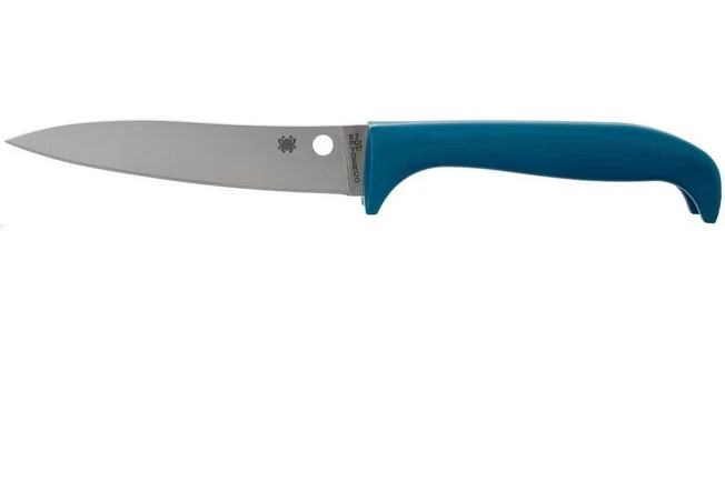 Spyderco Counter Puppy Peeling Knife Blue, K20PBL 3 Spyderco Counter Puppy Peeling Knife Blue, K20PBL