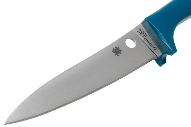 Spyderco Counter Puppy Peeling Knife Blue, K20PBL 5 Spyderco Counter Puppy Peeling Knife Blue, K20PBL - Image 3