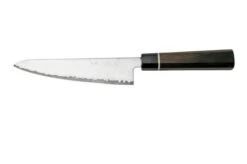 Suncraft Senzo Black BD-03 Santoku 14.5 Cm