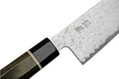 Suncraft Senzo Black BD-03 Santoku 14.5 Cm -Knives and Tools Shop SU6804 05 suncraft