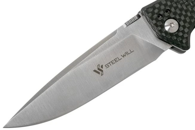 Steel Will - Resident F15-91 Carbon Fibre And Titanium Pocket Knife 5 Steel Will - Resident F15-91 Carbon Fibre And Titanium Pocket Knife - Image 3