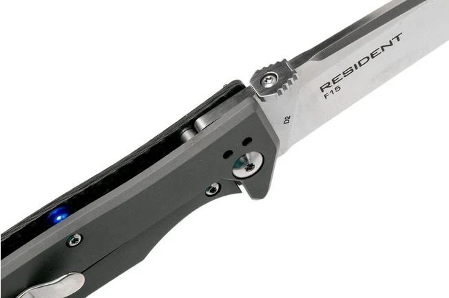 Steel Will - Resident F15-91 Carbon Fibre And Titanium Pocket Knife 8 Steel Will - Resident F15-91 Carbon Fibre And Titanium Pocket Knife - Image 6