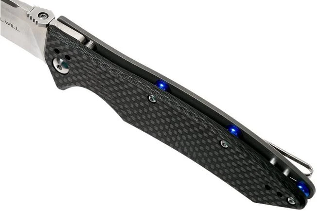 Steel Will - Resident F15-91 Carbon Fibre And Titanium Pocket Knife 9 Steel Will - Resident F15-91 Carbon Fibre And Titanium Pocket Knife - Image 7
