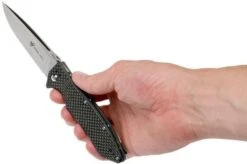 Steel Will - Resident F15-91 Carbon Fibre And Titanium Pocket Knife 17 Steel Will - Resident F15-91 Carbon Fibre And Titanium Pocket Knife -Knives and Tools Shop SWK F15 91 08 steel will