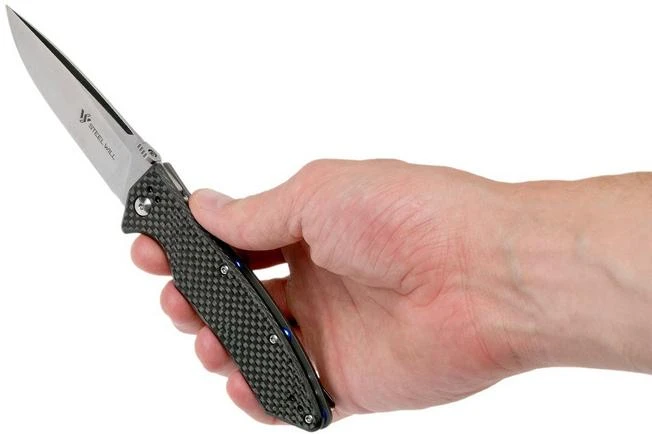 Steel Will - Resident F15-91 Carbon Fibre And Titanium Pocket Knife 10 Steel Will - Resident F15-91 Carbon Fibre And Titanium Pocket Knife - Image 8