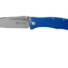 Steel Will Gienah F53-13 Blue, Satin Pocket Knife -Knives and Tools Shop SWK F53 13 01 steel will knives