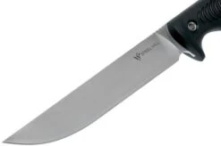 Steel Will Roamer 375-1BK Black Fixed Knife -Knives and Tools Shop SWK R375 1BK 03 steel will knives