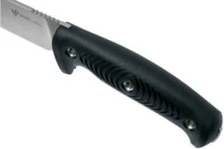 Steel Will Roamer 375-1BK Black Fixed Knife -Knives and Tools Shop SWK R375 1BK 05 steel will knives