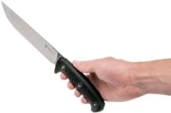 Steel Will Roamer 375-1BK Black Fixed Knife -Knives and Tools Shop SWK R375 1BK 06 steel will knives