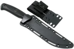 Steel Will Roamer 375-1BK Black Fixed Knife -Knives and Tools Shop SWK R375 1BK 07 steel will knives