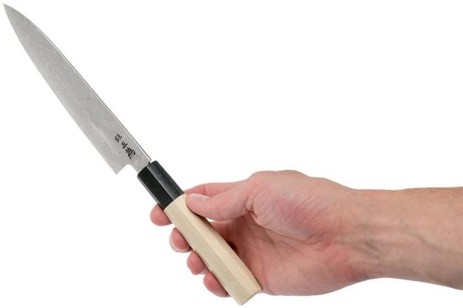 Sakai Takayuki Gin San 33-Layer Damascus Petty 15 Cm 8 Sakai Takayuki Gin San 33-Layer Damascus Petty 15 Cm - Image 6