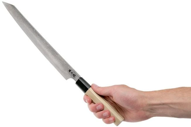 Sakai Takayuki Gin San 33-Layer Damascus Yanagiba 27 Cm 8 Sakai Takayuki Gin San 33-Layer Damascus Yanagiba 27 Cm - Image 6