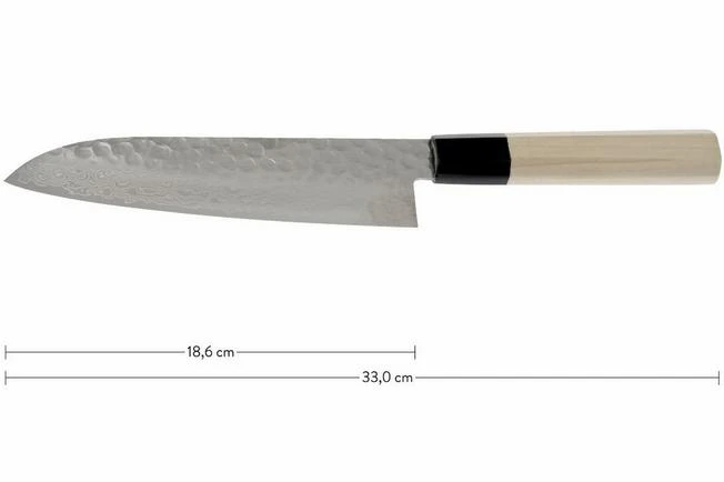 Sakai Takayuki 45-Layer Damascus Santoku Knife 18 Cm 3 Sakai Takayuki 45-Layer Damascus Santoku Knife 18 Cm