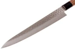 Sakai Takayuki 45-Layer Damascus WA Slicer 24 Cm, 07257-D -Knives and Tools Shop TA07257 D 03 sakai takayuki damast ta07257 d 03