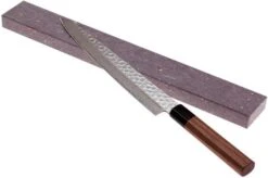 Sakai Takayuki 45-Layer Damascus WA Slicer 24 Cm, 07257-D -Knives and Tools Shop TA07257 D 08 sakai takayuki damast ta07257 d 08