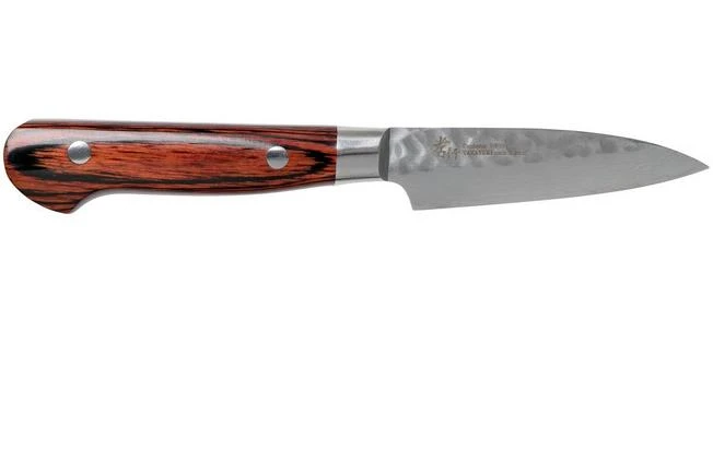 Sakai Takayuki 33-Layer Damascus Petty 8 Cm 4 Sakai Takayuki 33-Layer Damascus Petty 8 Cm - Image 2