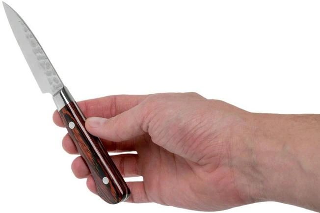 Sakai Takayuki 33-Layer Damascus Petty 8 Cm 8 Sakai Takayuki 33-Layer Damascus Petty 8 Cm - Image 6