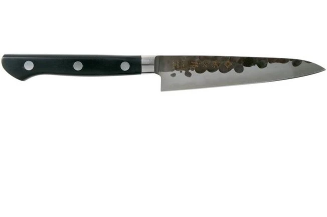 Tojiro DP 3-layer Hammered Blade Peeling Knife 9 Cm, F-1100 4 Tojiro DP 3-layer Hammered Blade Peeling Knife 9 Cm, F-1100 - Image 2