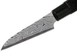 Tojiro Shippu Black Damascus Paring Knife (Petty) 9 Cm, FD-1591 12 Tojiro Shippu Black Damascus Paring Knife (Petty) 9 Cm, FD-1591 -Knives and Tools Shop TJFD 1591 03 tojiro sippu black