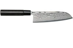 Tojiro Shippu Black Damascus Santoku 17 Cm, FD-1597 11 Tojiro Shippu Black Damascus Santoku 17 Cm, FD-1597 -Knives and Tools Shop TJFD 1597 02 tojiro sippu black