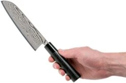 Tojiro Shippu Black Damascus Santoku 17 Cm, FD-1597 15 Tojiro Shippu Black Damascus Santoku 17 Cm, FD-1597 -Knives and Tools Shop TJFD 1597 06 tojiro sippu black