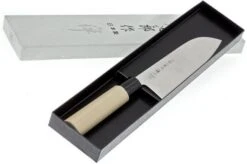 Tojiro Zen 3-layer Blade, Santoku 16,5 Cm FD-567 -Knives and Tools Shop TJFD567 07 tojiro zen tjfd567 07