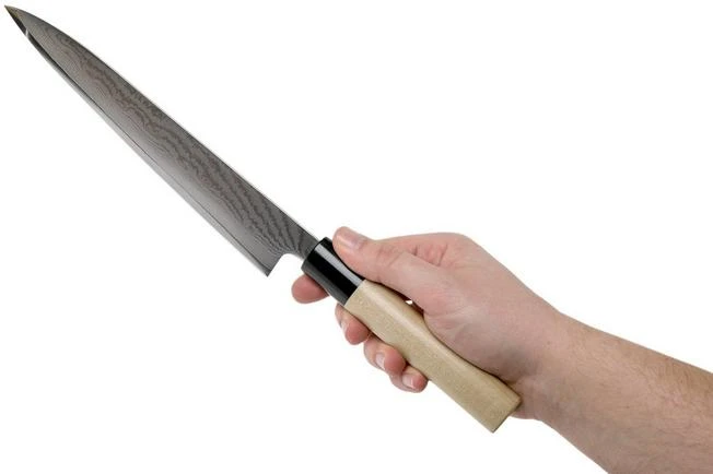 Tojiro Shippu 63 Layers Carving Knife 21cm 9 Tojiro Shippu 63 Layers Carving Knife 21cm - Image 7