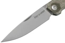 Viper Key V5976CV Green Canvas Micarta Pocket Knife, Jesper Voxnaes Design -Knives and Tools Shop VPV5976CV 03 viper