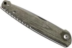 Viper Key V5976CV Green Canvas Micarta Pocket Knife, Jesper Voxnaes Design -Knives and Tools Shop VPV5976CV 04 viper