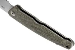 Viper Key V5976CV Green Canvas Micarta Pocket Knife, Jesper Voxnaes Design -Knives and Tools Shop VPV5976CV 05 viper