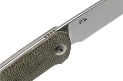 Viper Key V5976CV Green Canvas Micarta Pocket Knife, Jesper Voxnaes Design -Knives and Tools Shop VPV5976CV 06 viper