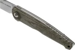 Viper Key V5976CV Green Canvas Micarta Pocket Knife, Jesper Voxnaes Design -Knives and Tools Shop VPV5976CV 07 viper