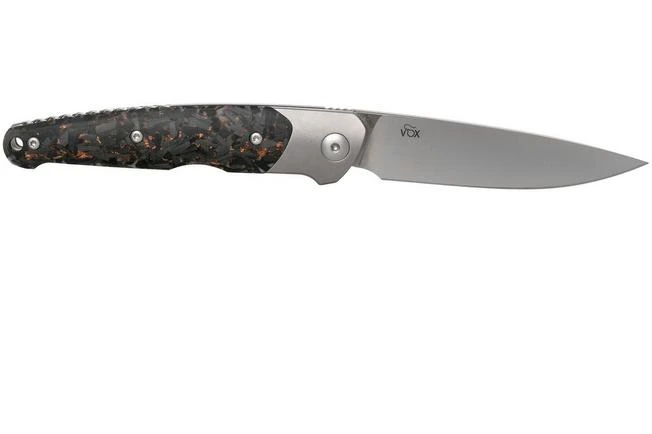 Viper Key V5978FCSC Bolster Copper Carbon Fibre Knivesandtools Exclusive Pocket Knife 4 Viper Key V5978FCSC Bolster Copper Carbon Fibre Knivesandtools Exclusive Pocket Knife - Image 2