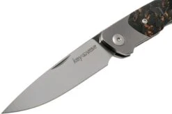 Viper Key V5978FCSC Bolster Copper Carbon Fibre Knivesandtools Exclusive Pocket Knife 13 Viper Key V5978FCSC Bolster Copper Carbon Fibre Knivesandtools Exclusive Pocket Knife -Knives and Tools Shop VPV5978FCSC 03 viper kato exclusive