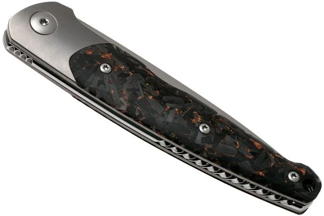 Viper Key V5978FCSC Bolster Copper Carbon Fibre Knivesandtools Exclusive Pocket Knife 6 Viper Key V5978FCSC Bolster Copper Carbon Fibre Knivesandtools Exclusive Pocket Knife - Image 4