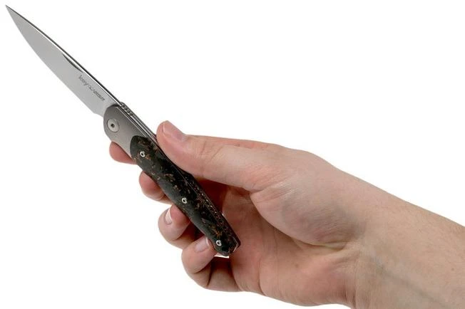 Viper Key V5978FCSC Bolster Copper Carbon Fibre Knivesandtools Exclusive Pocket Knife 11 Viper Key V5978FCSC Bolster Copper Carbon Fibre Knivesandtools Exclusive Pocket Knife - Image 9
