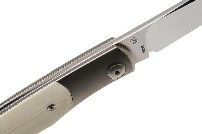 Viper Hug V5992GI Ivory G10 Pocket Knife, Sacha Thiel Design 8 Viper Hug V5992GI Ivory G10 Pocket Knife, Sacha Thiel Design - Image 6